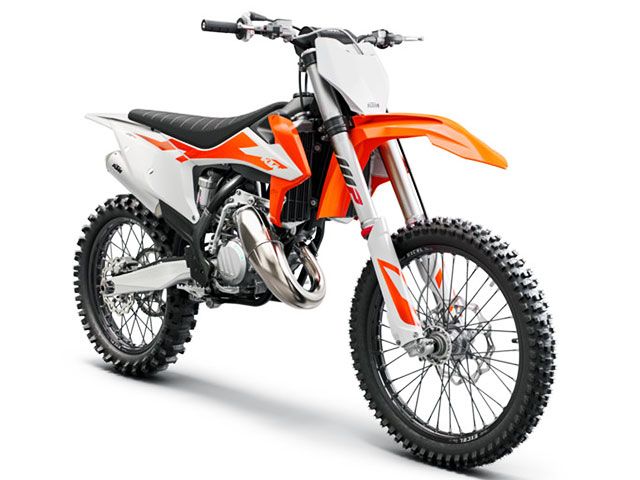 2020年 125 SX (カタログメイン)