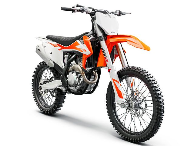 2020年 250 SX-F (カタログメイン)