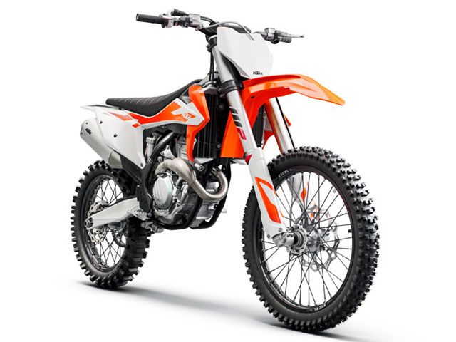 2020年 350 SX-F (カタログメイン)