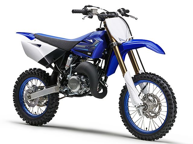 2020年 YZ85 ディープパープリッシュブルーソリッドE(カタログメイン)