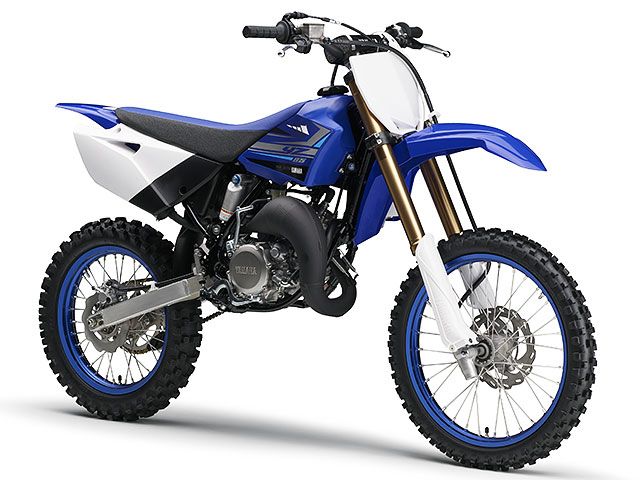2020年 YZ85LW ディープパープリッシュブルーソリッドE(カタログメイン)