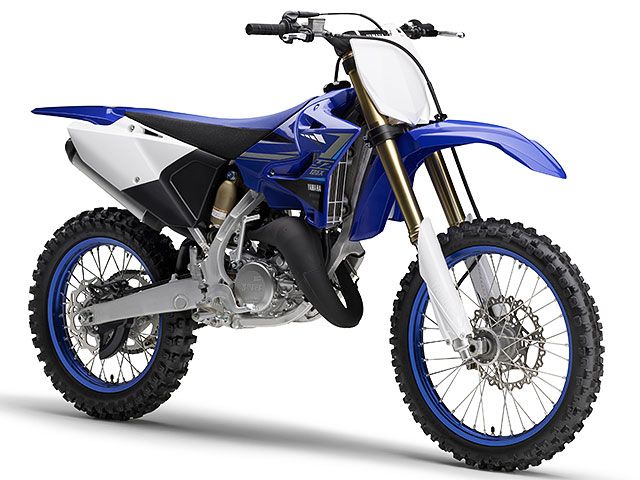 2020年 YZ125X ディープパープリッシュブルーソリッドE(カタログメイン)