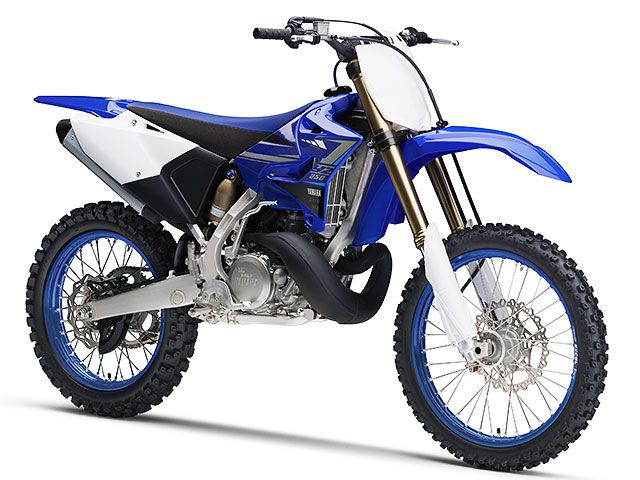 2020年 YZ250 ディープパープリッシュブルーソリッドE(カタログメイン)