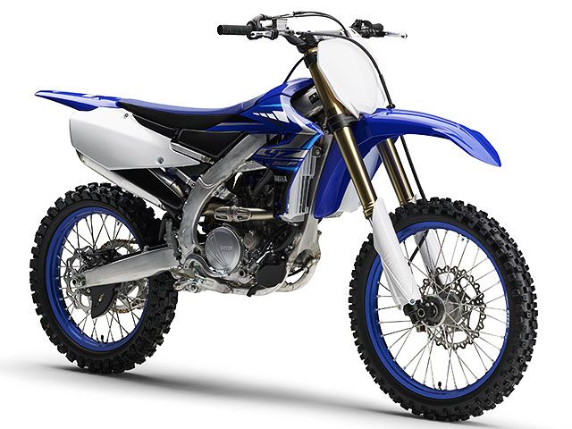 2020年 YZ250F ディープパープリッシュブルーソリッドE(カタログメイン)