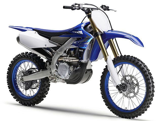 2020年 YZ450FX ディープパープリッシュブルーソリッドE(カタログメイン)