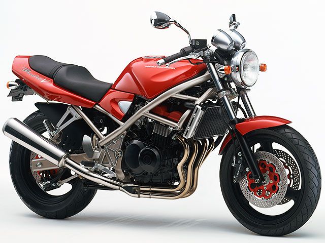 1991年 BANDIT 400V (カタログメイン)