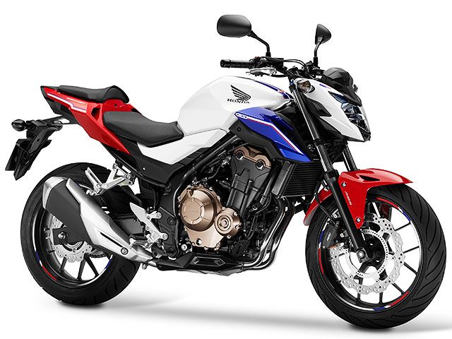 2016年 CB500F (カタログメイン)
