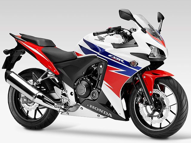 2014年 CBR500R (カタログメイン)
