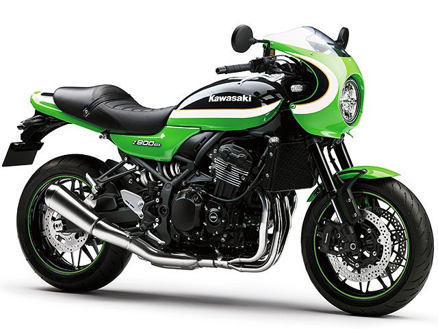2020年 Z900RS CAFE ヴィンテージライムグリーン×エボニー(カタログメイン)