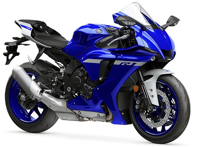 2020年 YZF-R1 Yamaha Blue(カタログメイン)