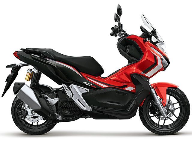 2019年 ADV150 アドバンスドレッド(カタログメイン)