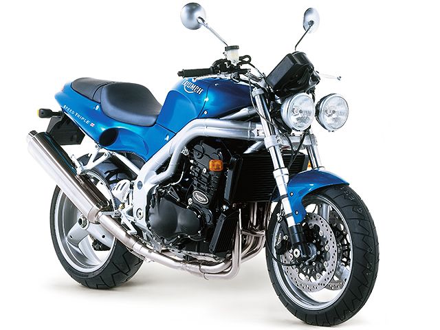 2001年 Speed Triple (カタログメイン)