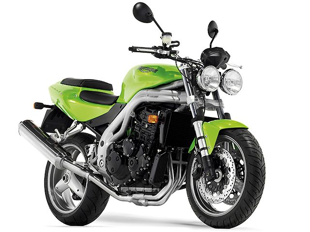 2003年 Speed Triple ルーレットグリーン(カタログメイン)