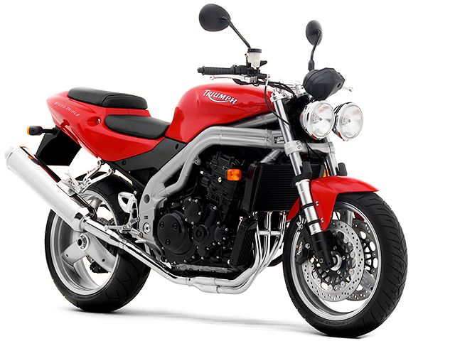 2004年 Speed Triple (カタログメイン)