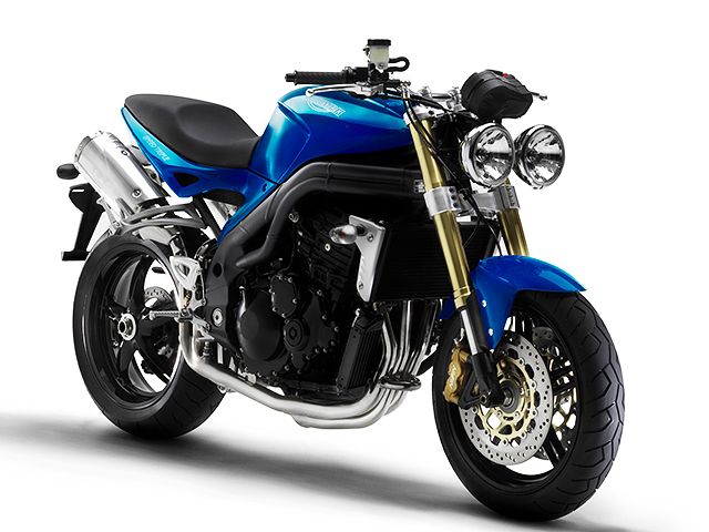 2006年 Speed Triple ネオンブルー(カタログメイン)