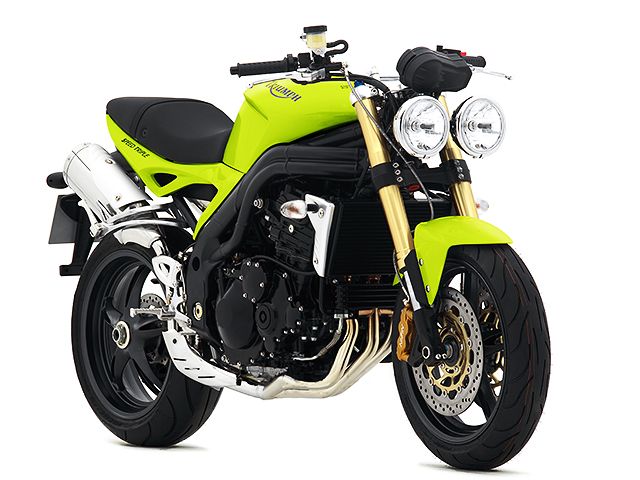 2007年 Speed Triple ローレットグリーン(カタログメイン)