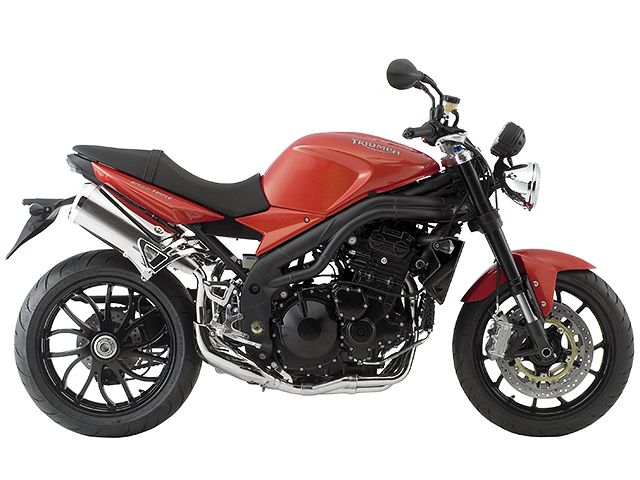 2009年 Speed Triple ブレイジングオレンジ(カタログメイン)