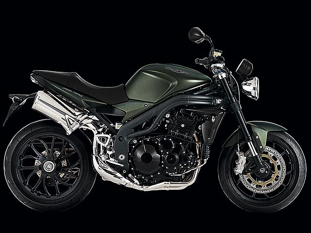 2010年 Speed Triple マットカーキ(カタログメイン)