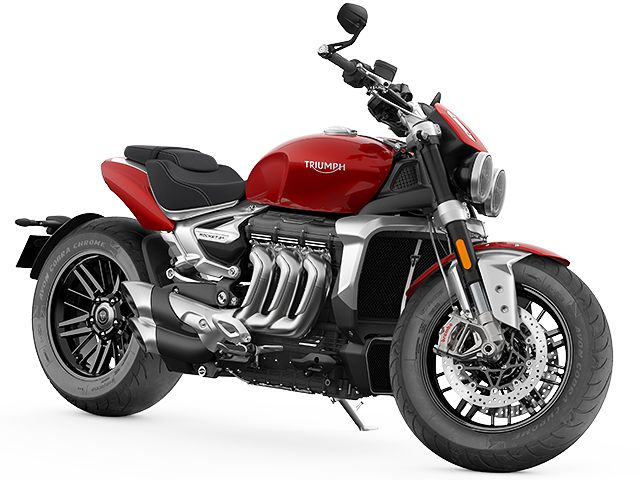 2020年 Rocket 3 R Korosi Red(カタログメイン)