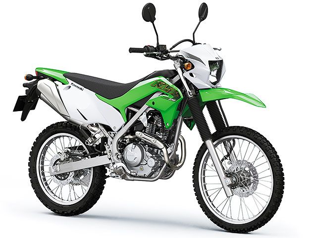 2020年 KLX230 ライムグリーン(カタログメイン)