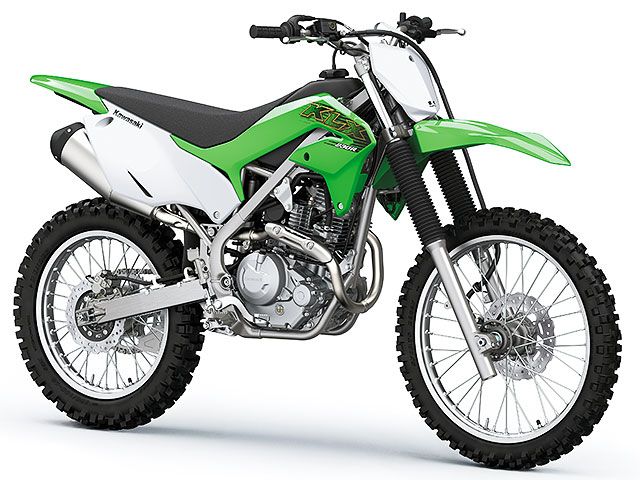 2020年 KLX230R ライムグリーン(カタログメイン)