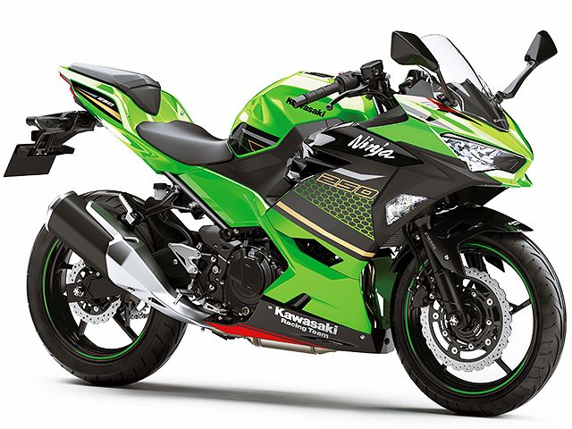 2020年 Ninja 250 KRT Edition ライムグリーン×エボニー(カタログメイン)