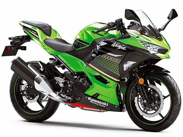 2020年 Ninja 400 KRT Edition ライムグリーン×エボニー(カタログメイン)