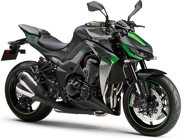 2020年 Z1000 R Edition メタリックフラットスパークブラック×パールストームグレー×エメラルドブレイズドグリーン(欧州一般仕様)(カタログメイン)