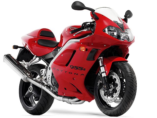 2003年 Daytona 955i (カタログメイン)