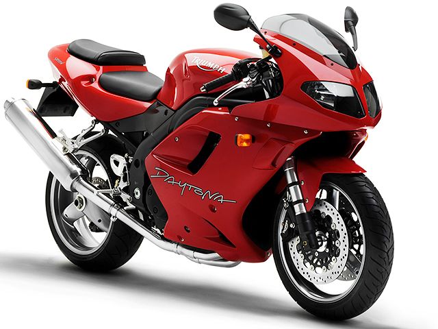 2005年 Daytona 955i トルネードレッド(カタログメイン)