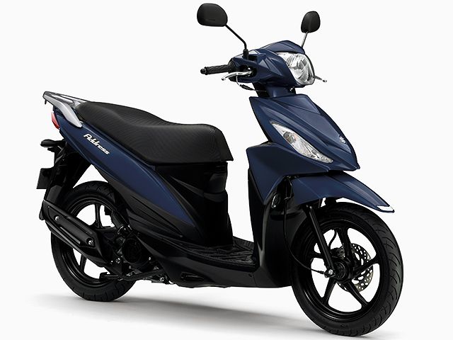 2020年 ADDRESS 110 マットステラブルーメタリック(カタログメイン)