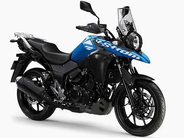 2020年 V-Strom 250 トリトンブルーメタリックNo.2(カタログメイン)