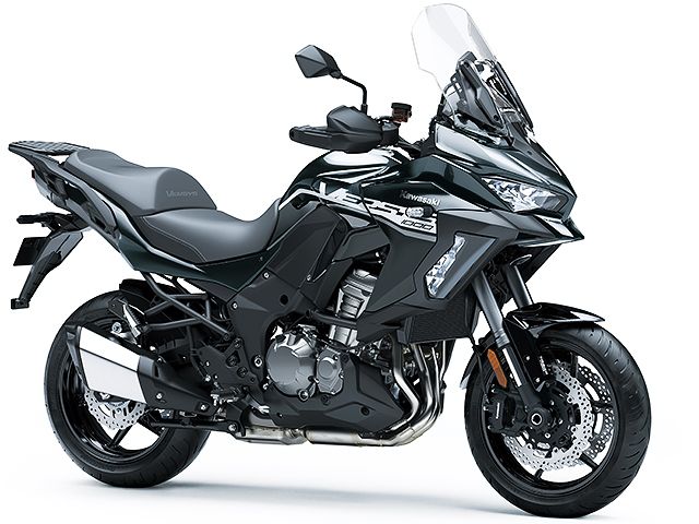 2020年 Versys 1000 SE メタリックカーボングレー×メタリックスパークブラック(カタログメイン)