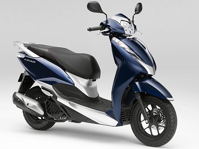 2020年 LEAD 125 パールダークアッシュブルー(ツートーン)(カタログメイン)