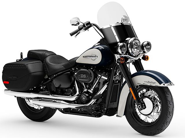 2020年 FLHCS Softail Heritage Classic 114 (カタログメイン)