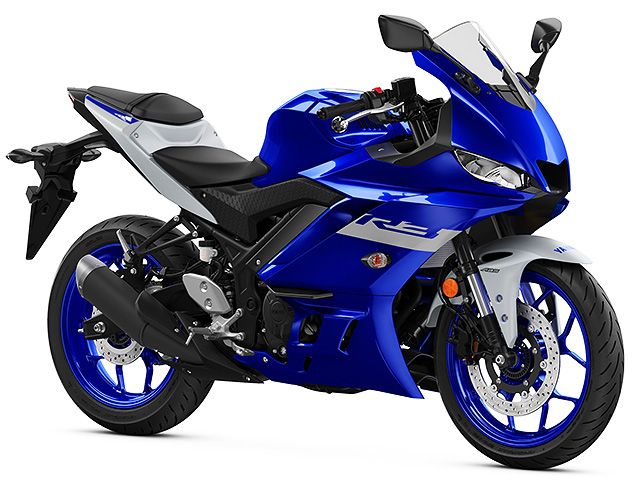 2020年 YZF-R3 Icon Blue(カタログメイン)