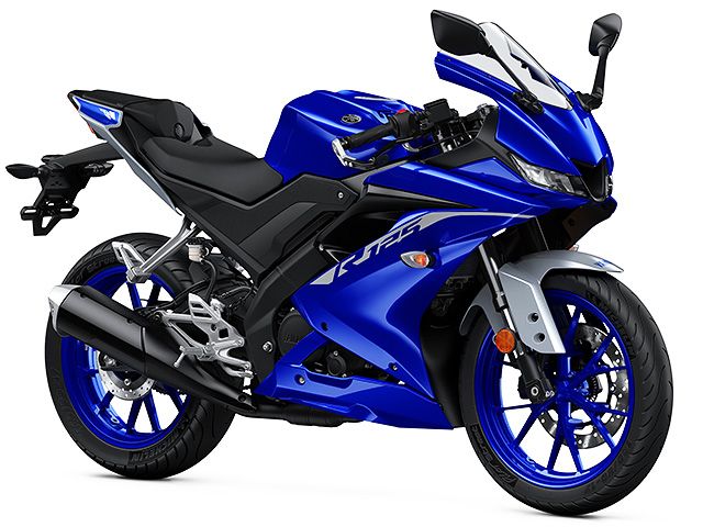 2020年 YZF-R125 Icon Blue(カタログメイン)