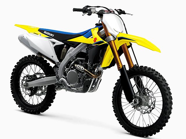 2020年 RM-Z250 チャンピオンイエロー№2(カタログメイン)