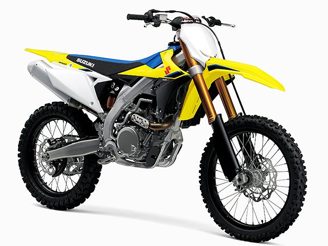 2020年 RM-Z450 チャンピオンイエローNo.2(カタログメイン)