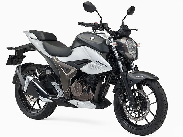 2019年 GIXXER 250 (カタログメイン)