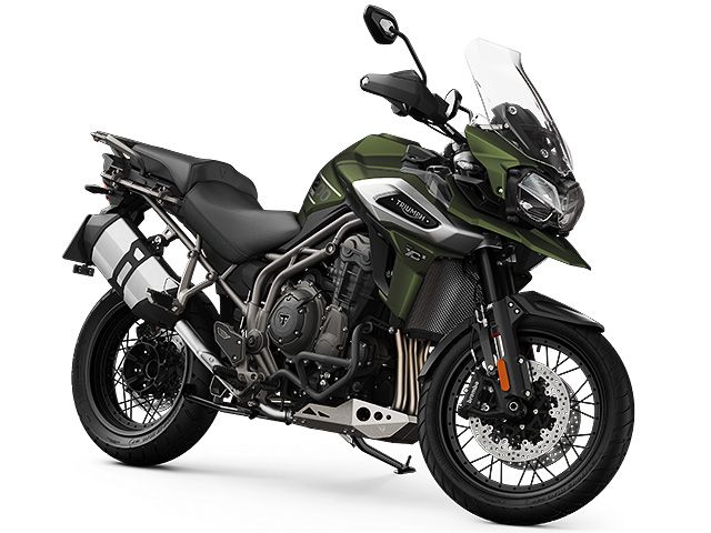 2018年 Tiger 1200 XCx マットカーキ(カタログメイン)