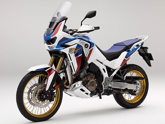 2020年 CRF1100L Africa Twin Adventure Sports Pearl Glare White Tricolour(カタログメイン)