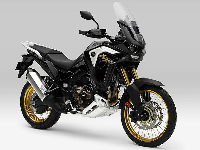2020年 CRF1100L Africa Twin Adventure Sports DCT Darkness Black Metallic(カタログメイン)