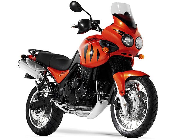 2003年 Tiger ルシファーオレンジ(カタログメイン)