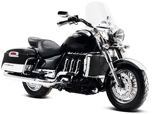 2012年 Rocket Ⅲ Touring (カタログメイン)