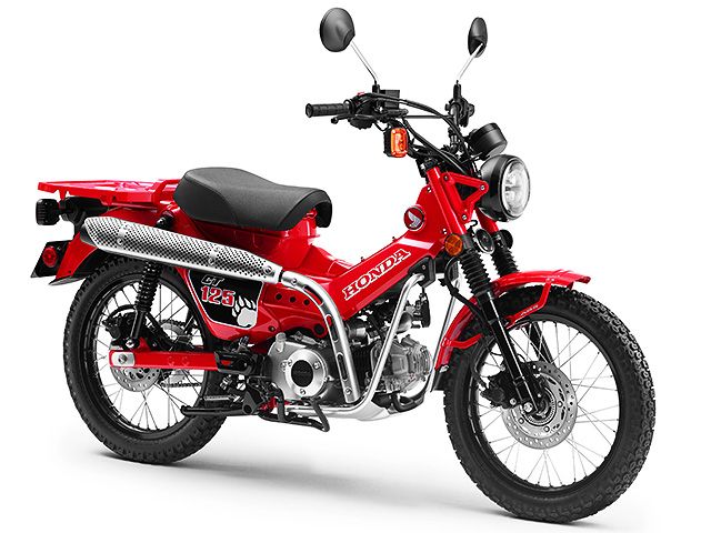 年 CT125 (カタログメイン)