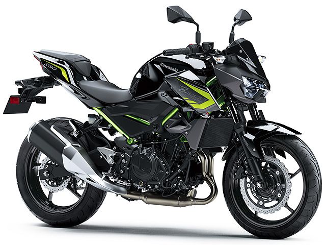 2020年 Z250 メタリックマットグラファイトグレー×メタリックスパークブラック(カタログメイン)
