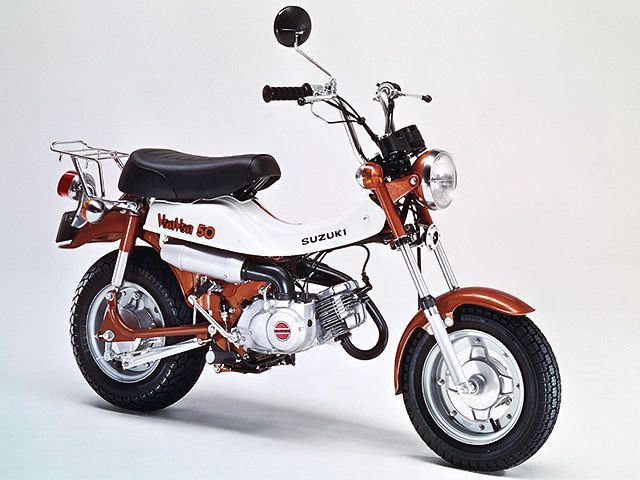 1975年 VanVan 50T (カタログメイン)