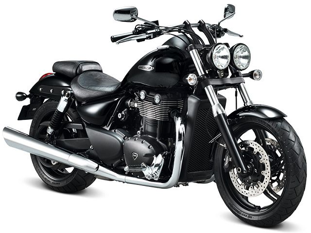 2013年 Thunderbird Storm ジェットブラック(カタログメイン)