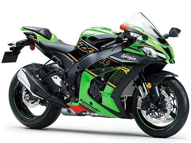 2020年 Ninja ZX-10R KRT Edition ライムグリーン×エボニー(カタログメイン)